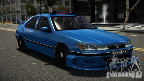 Peugeot 406 HNV для GTA 4