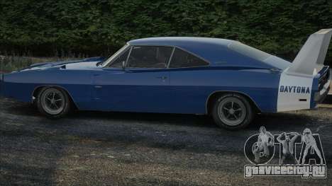 Dodge Charger Daytona LOW DFF для GTA San Andreas