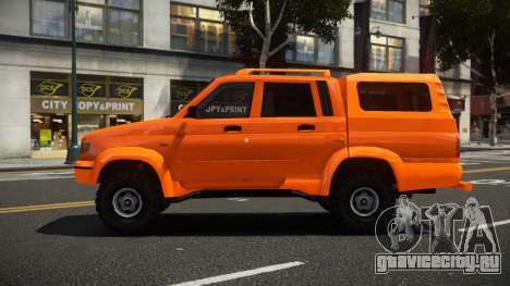 UAZ Patriot Bigrol для GTA 4