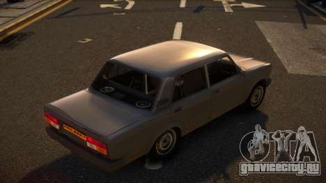 VAZ 2107 Ellino для GTA 4