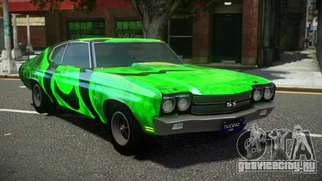 Chevrolet Chevelle Varizone S14 для GTA 4