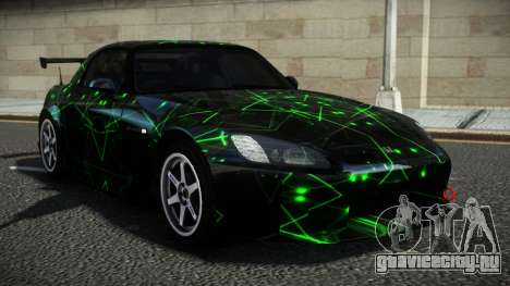 Honda S2000 Efuja S2 для GTA 4