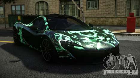 McLaren P1 Xemoshi S9 для GTA 4