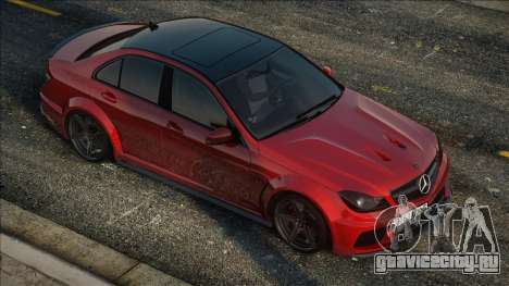 Mercedes-Benz C63 AMG (W204) Red Series для GTA San Andreas