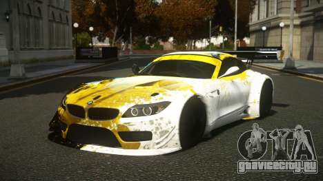 BMW Z4 Oxyteshi S14 для GTA 4