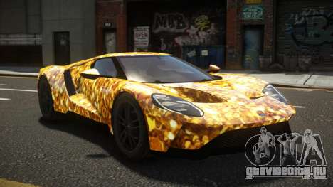 Ford GT Cluharo S12 для GTA 4