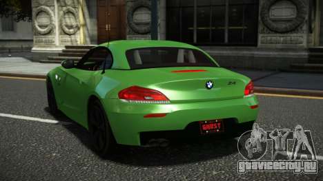 BMW Z4 Deboley для GTA 4