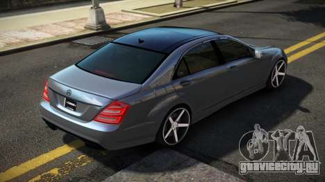 Mercedes-Benz S65 AMG Fegas для GTA 4