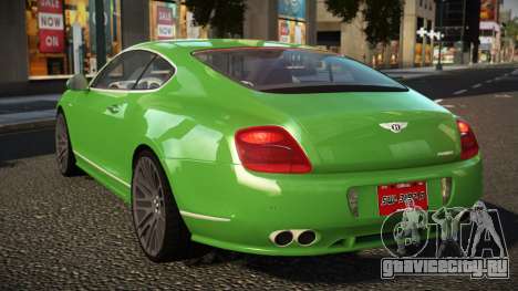 Bentley Continental Bolina для GTA 4