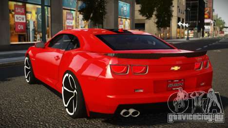 Chevrolet Camaro ZL1 Laruviz для GTA 4