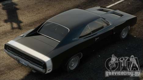 Dodge Charger RT 1970 - LOW DFF Versio для GTA San Andreas