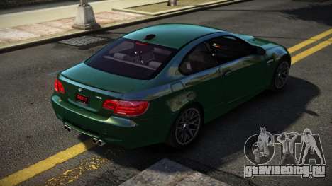 BMW M3 E92 Vaziro для GTA 4