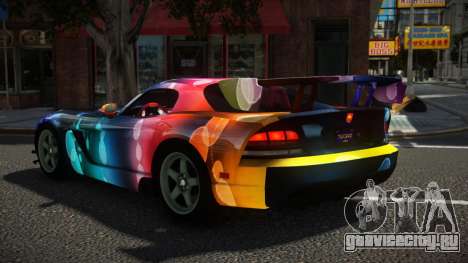 Dodge Viper Mukaso S7 для GTA 4