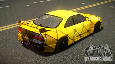 Nissan Skyline R33 Nebung S8 для GTA 4