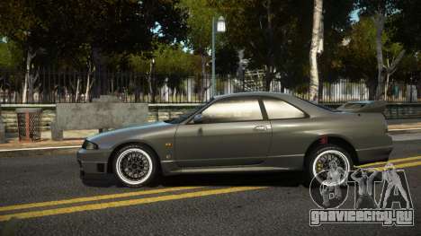 Nissan Skyline R33 Taskon для GTA 4