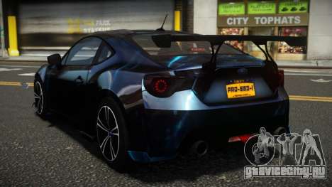 Subaru BRZ Tokillay S6 для GTA 4