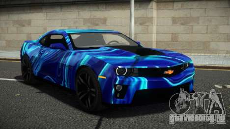 Chevrolet Camaro ZL1 Viseldur S7 для GTA 4