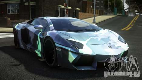 Lamborghini Aventador Bashider S9 для GTA 4