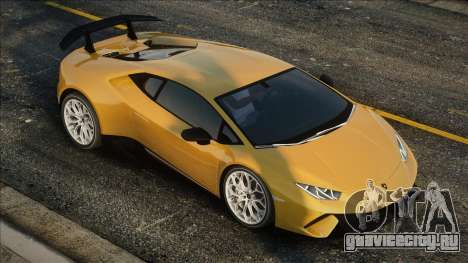 2017 Lamborghini Huracan Performante V1.1 для GTA San Andreas