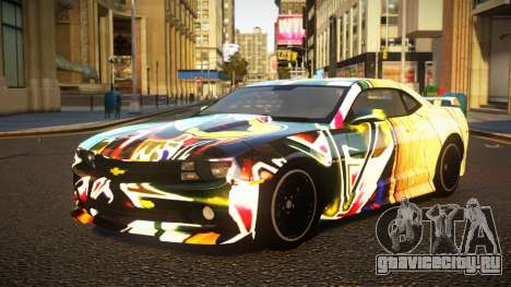 Chevrolet Camaro Setrisho S12 для GTA 4