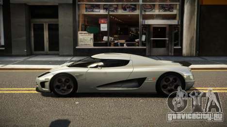 Koenigsegg CCX Fushuk для GTA 4