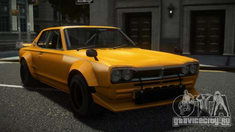 Nissan 2000GT Gakiyu для GTA 4