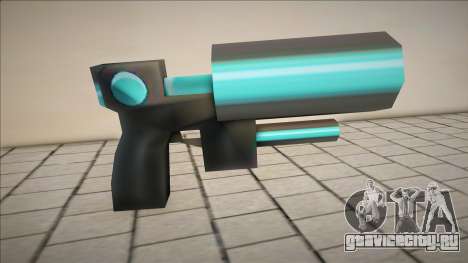 Mister Freeze - Tec9 для GTA San Andreas