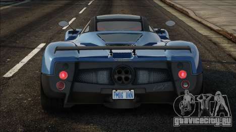 2005 Pagani Zonda F V1.1 для GTA San Andreas