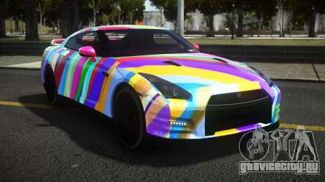 Nissan GT-R Naemi S7 для GTA 4