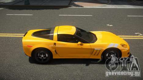 Chevrolet Corvette VRH для GTA 4