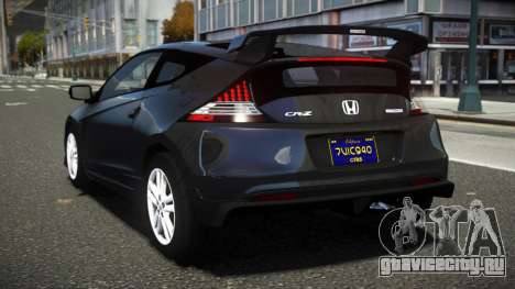 Honda CRZ Jushimo для GTA 4