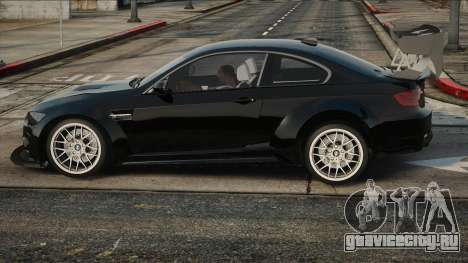 BMW M3 E92 Blak для GTA San Andreas