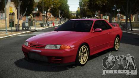 Nissan Skyline R32 Bazer для GTA 4