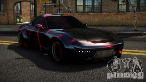 Mazda RX-7 Kirodish S12 для GTA 4