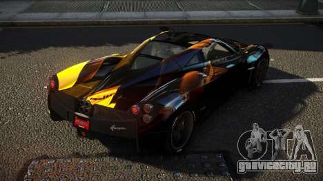 Pagani Huayra Lafory S8 для GTA 4