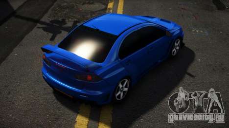 Mitsubishi Lancer Evo X Ruji для GTA 4