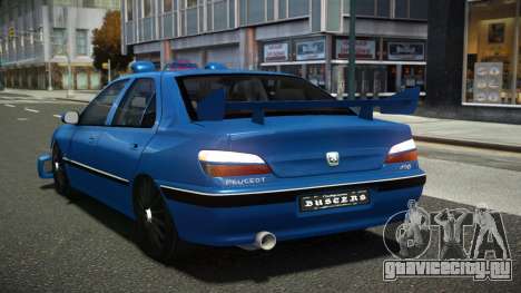 Peugeot 406 HNV для GTA 4