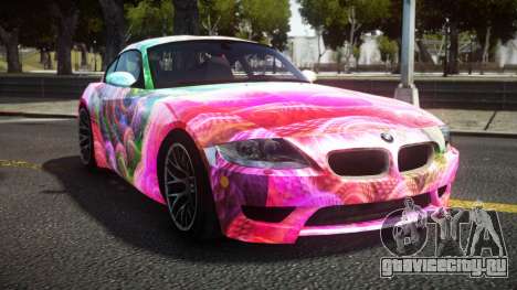 BMW Z4 Fojalu S4 для GTA 4