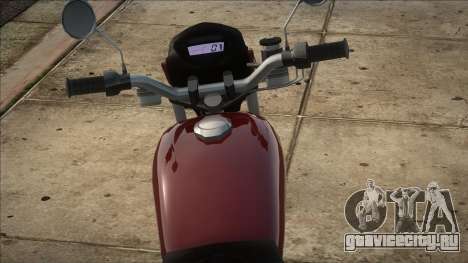 KAWASAKI BAJAJ CT125 Philippine Delivery Bikes для GTA San Andreas