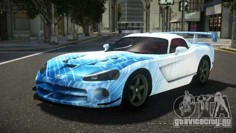 Dodge Viper Mukaso S5 для GTA 4