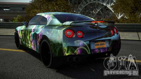 Nissan GT-R Naemi S2 для GTA 4