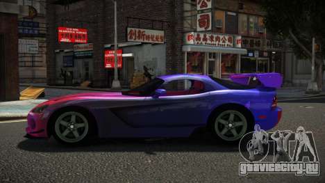 Dodge Viper Mukaso S4 для GTA 4