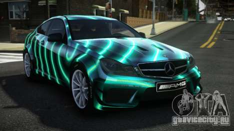 Mercedes-Benz C63 AMG Geruto S5 для GTA 4