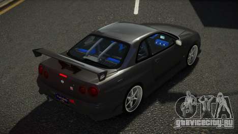 Nissan Skyline R34 Bafecion для GTA 4