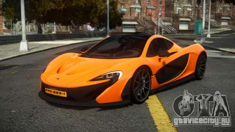 McLaren P1 Supspe для GTA 4