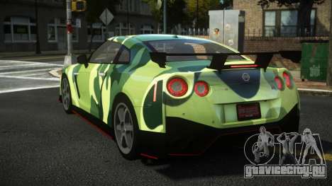 Nissan GT-R Vujarey S7 для GTA 4