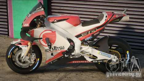 [2019] HONDA RC213V LCR IDEMITSU для GTA San Andreas