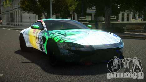 Aston Martin Vantage Kiruna S14 для GTA 4