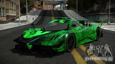 Pagani Zonda Yoshiro S1 для GTA 4