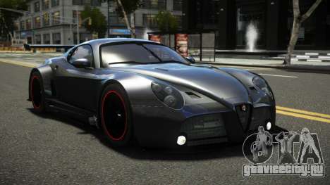 Alfa Romeo 8C Gaquna для GTA 4